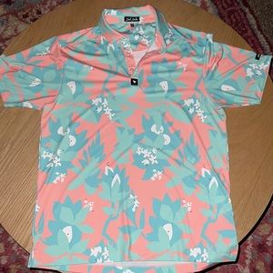 Bad Birdie Men’s Golf Polo size Large